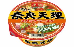 ニュータッチ 凄麺 奈良天理スタミナラーメン 112g*12個