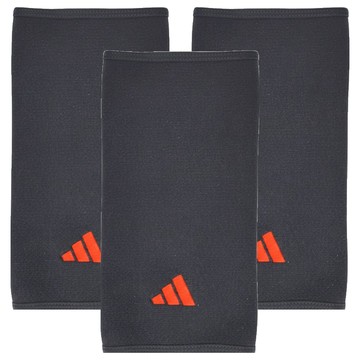 adidas 愛迪達 Recovery系列肘關節用彈性透氣護套 ADSU-12429RD 黑色 42g  L(24 x 13.5 x 0.5cm)  3個