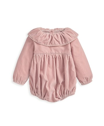 回到斯圖亞特-長袖包屁衣(櫻粉)9-12m