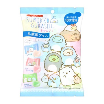 日本早川角落生物乳酸菌水果味糖 80g