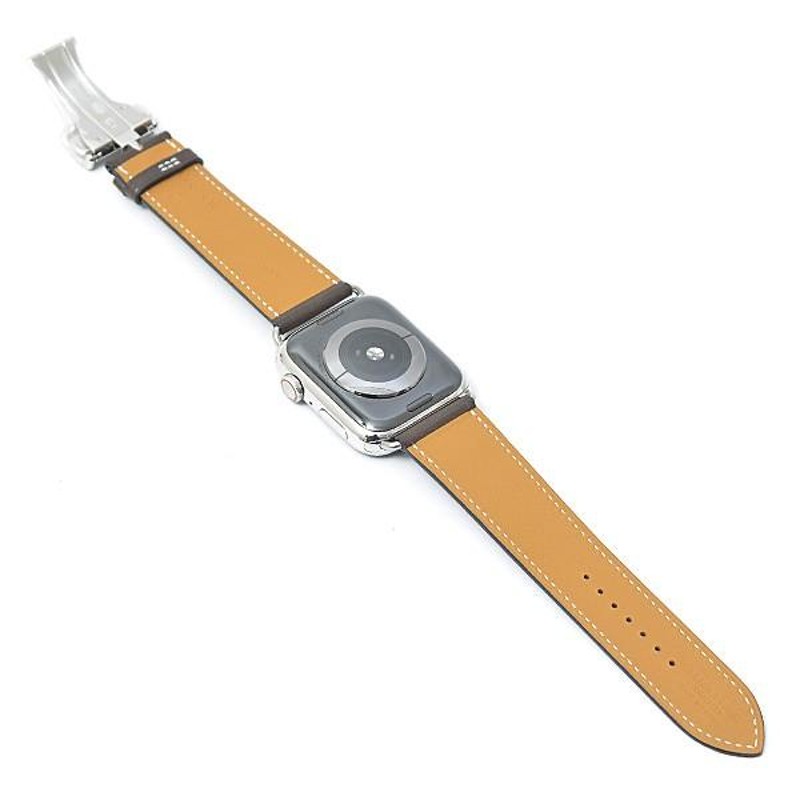 エルメス HERMES アップルウォッチ シリーズ4 Apple Watch メンズ