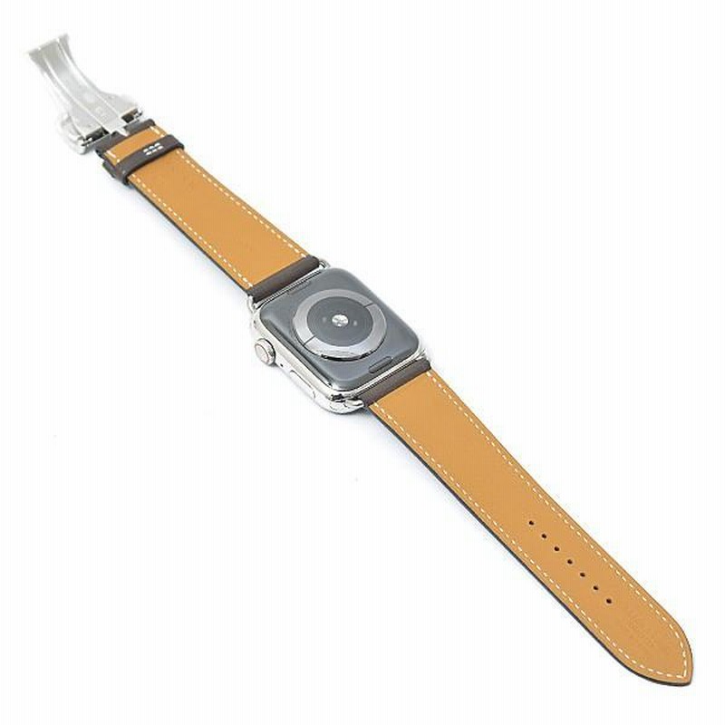 エルメス HERMES アップルウォッチ シリーズ4 Apple Watch メンズ 