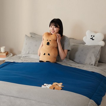 DINOTAENG｜S'more 四季被-極光藍