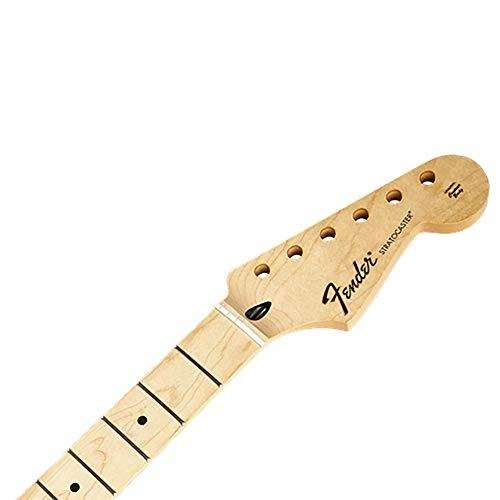 Fender Stratocaster Neck Medium Jumbo Frets Maple Fingerboard[並行輸入品]