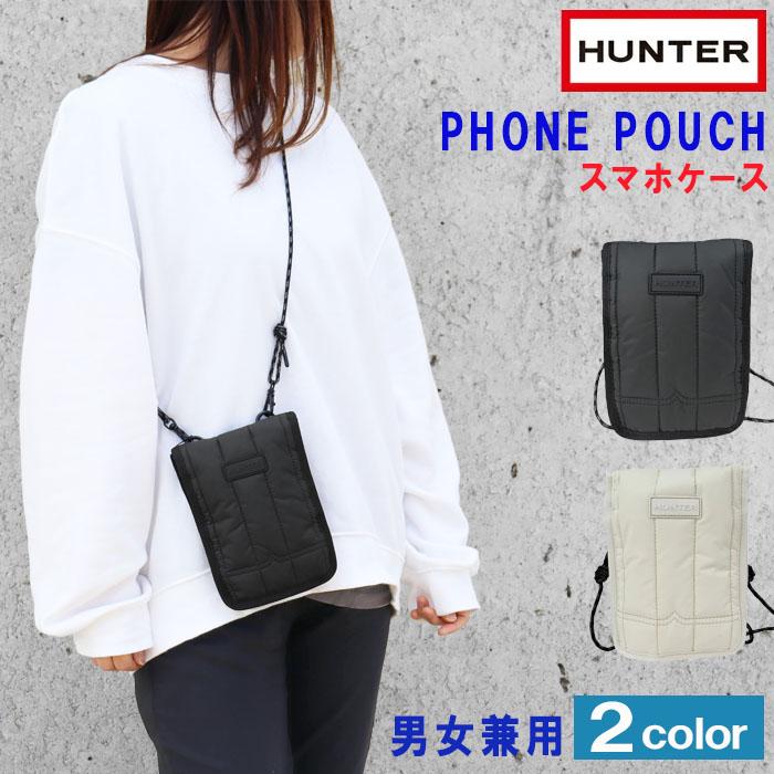 【美品】HUNTER ハンター　スマホショルダー