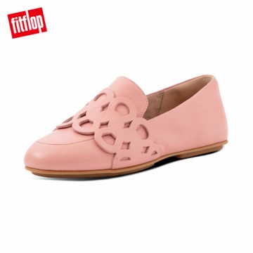 FitFlop LENA ENTWINED LOOPS LOAFERS樂福鞋-女(玫瑰褐)