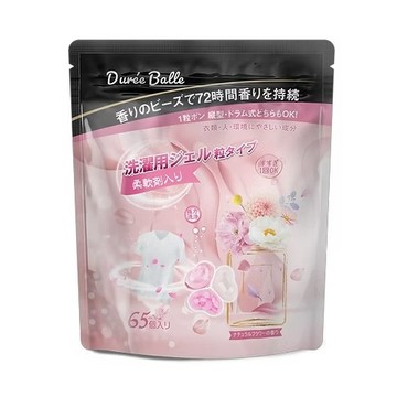 DureeBalle洗衣凝膠球 百花香(65粒)