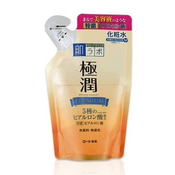 HadaLabo Gokujyun Premium Hyaluron Lotion - Refill (170ml)