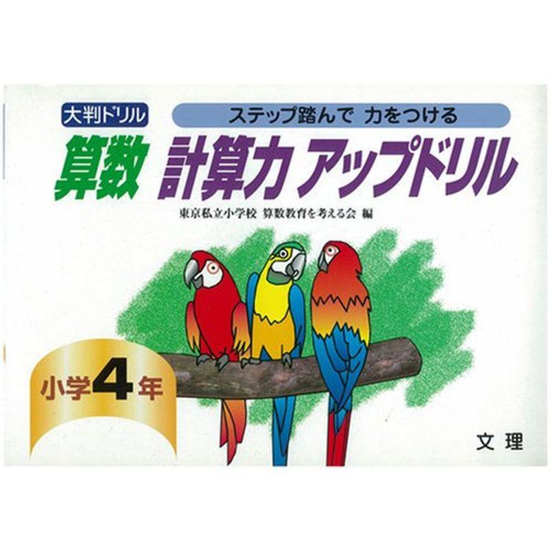 大判ドリル 算数 計算力アップドリル 小学4年