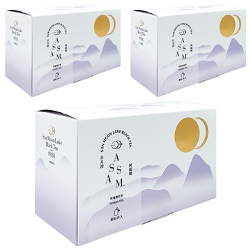 魚池鄉農會 初見茶包 阿薩姆  2g  20包  3盒