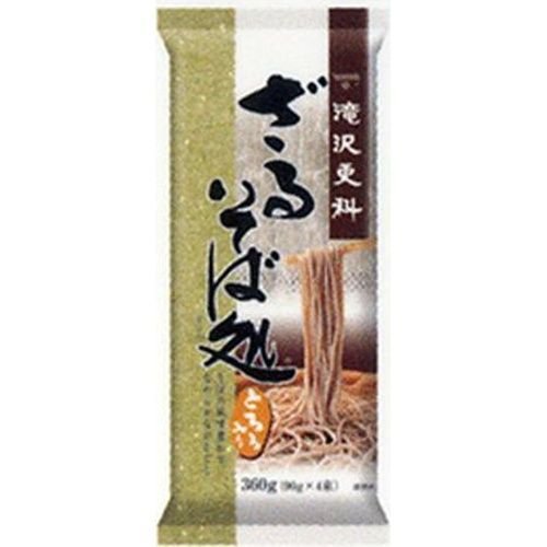 滝沢食品 滝沢更科 ざるそば処 360g (旧)