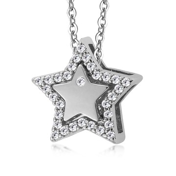 項鍊．許願星．滿鑽．八種配戴方式