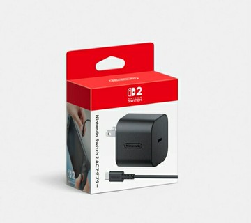 預購中 7-9月暫定發售 一年保固  [NS2 周邊]  Nintendo Switch 2 AC 變壓器