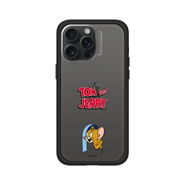iPhone 15 Pro Max Mod NX 黑 - 湯姆貓與傑利鼠 Tom and Jerry - 傑利鼠躲貓貓