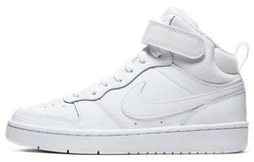 COURT BOROUGH MID 2 GS TRIPLE WHITE