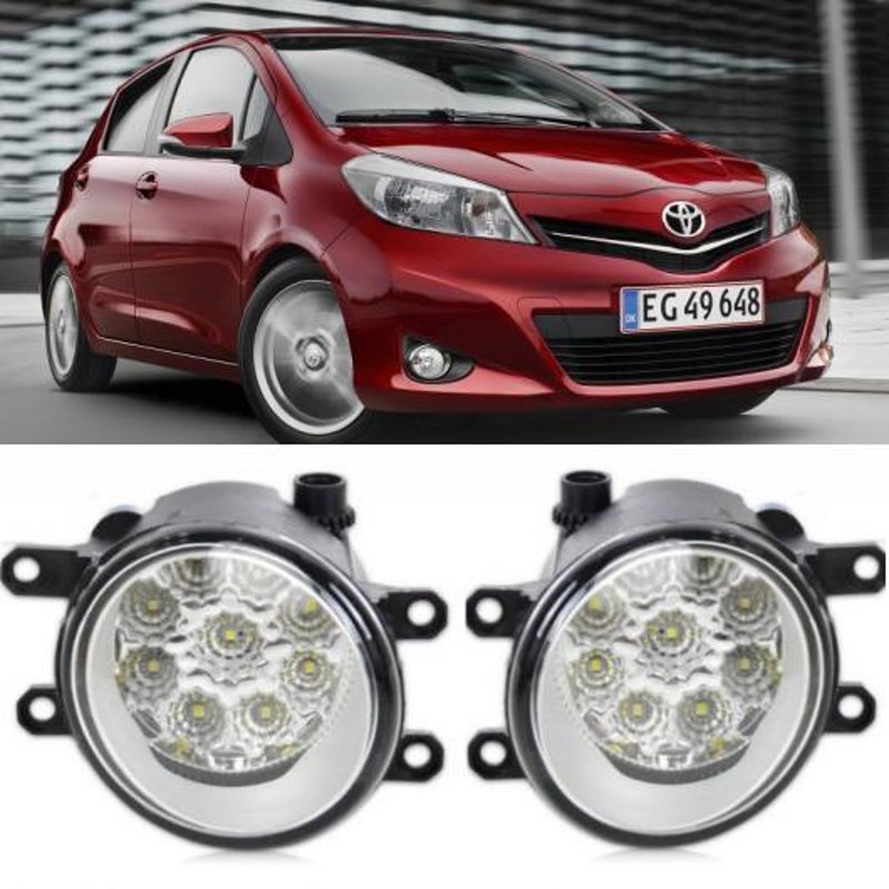 適用: トヨタ ヤリス ヴィッツ ハッチバック 2012 2013 2014 9LED