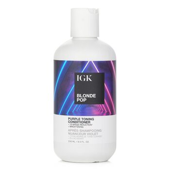 IGK IGK Blonde Pop 紫調護髮素 236ml/8oz-護色潤髮乳