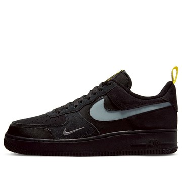 Nike Air Force 1 Low 'Cut Out Swoosh - Black'