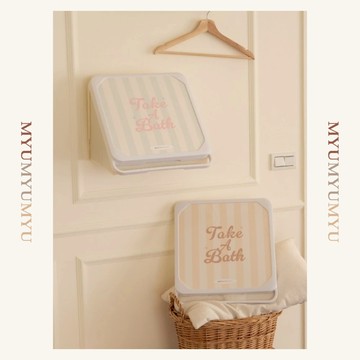 隔日到貨｜免釘可摺疊浴室收納掛架｜ABS｜無痕安裝 衣物收納 毛巾掛架 租屋族 轉角空間｜MYUMYU 沐慕家居 台灣