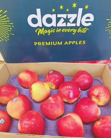【帕查嬤嬤】????蘋果界的耀眼新星 紐西蘭 Dazzle 炫麗 蘋果｜紐西蘭進口水果