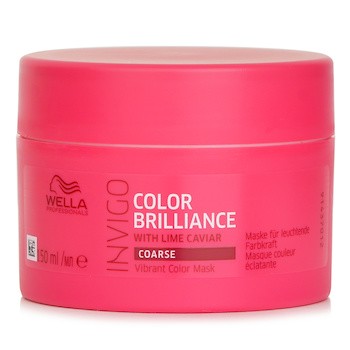 Wella 威娜 Invigo Color Brilliance With Lime Caviar Coarse Vibrant Color Mask 150ml-髮膜