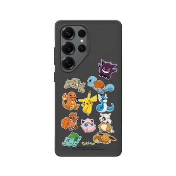 Galaxy S25 Ultra SolidSuit 黑 - 寶可夢 Pokemon - Sticker-去吧寶可夢