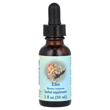 Flower Essence Services, 榆樹，花精華，1 液量盎司（30 毫升）