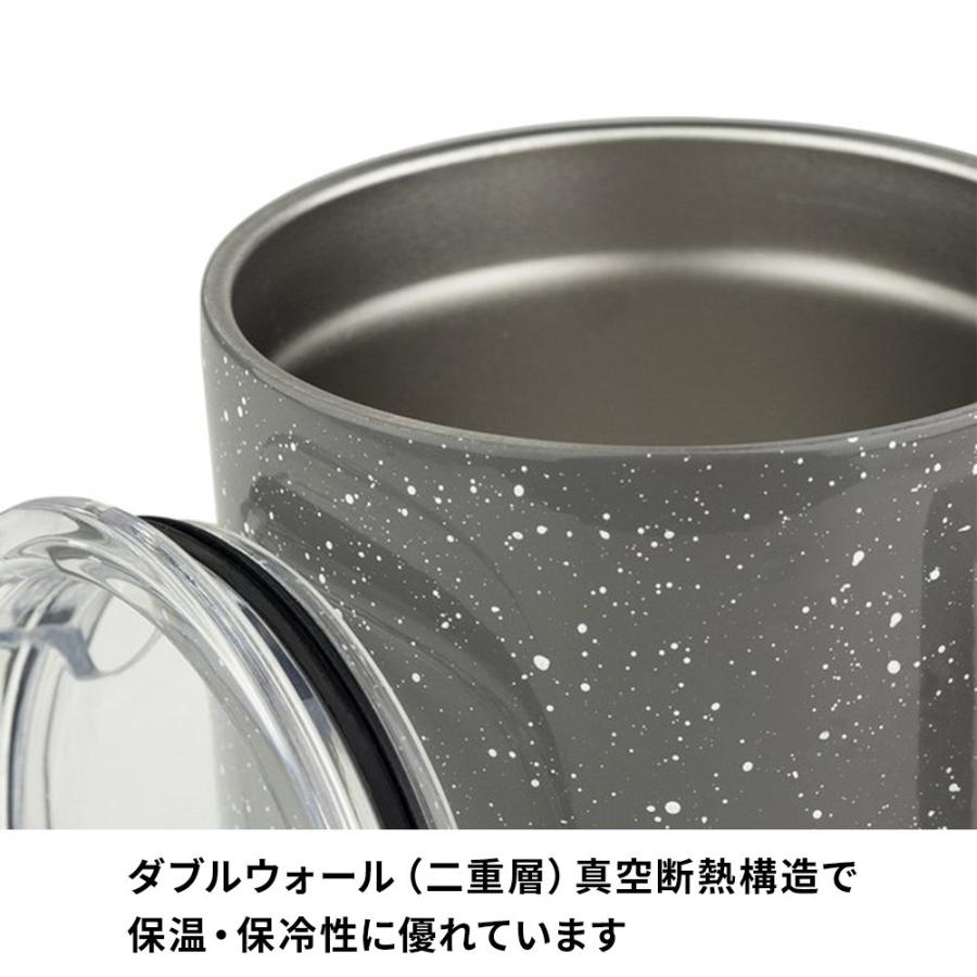 マグカップ 保温 蓋つき ミアー キャンプカップ 12oz 354ml  コップ おしゃれ ステンレス 保冷 ギフト プレゼント 送料無料 ホワイトデー