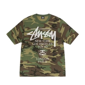 WORLD TOUR TEE CAMO