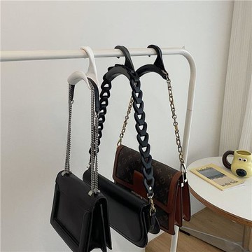 3個裝！包包收納掛鉤 日式拱形掛包架 無痕不變形塑料衣柜掛鉤