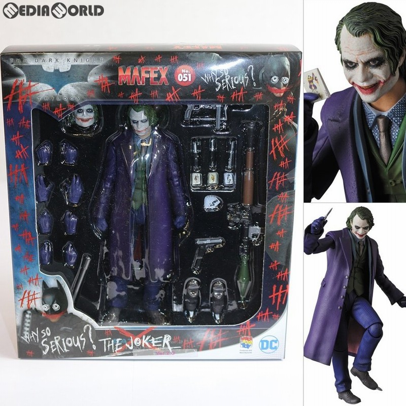 つやあり マフェックス No.51MAFEX THE JOKER ジョーカーVer.2.0