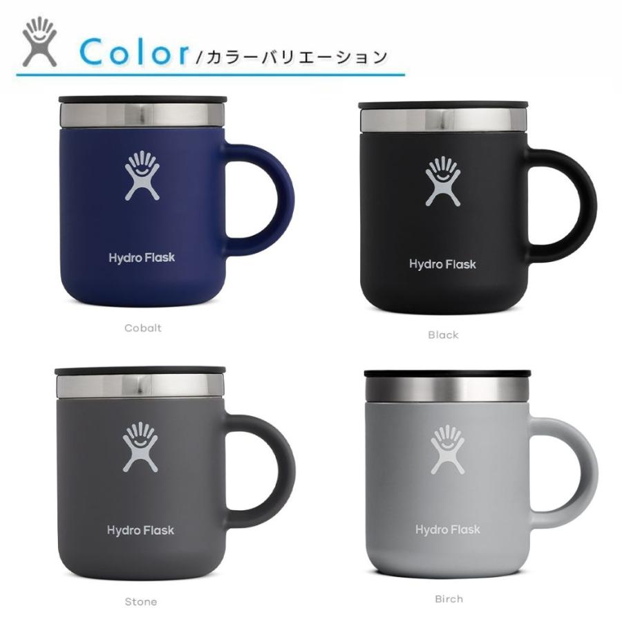 Hydro Flask ハイドロフラスク コーヒー 6オンス クローザブル コーヒーマグ コバルト