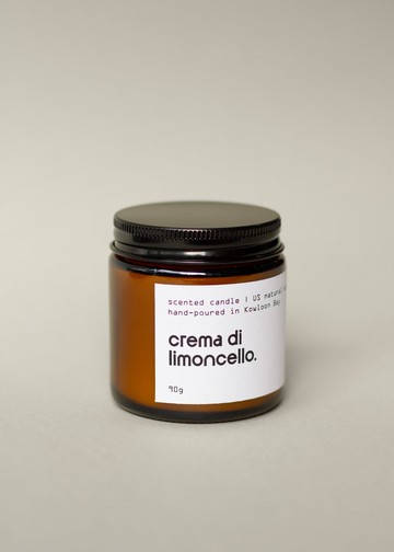 fync by FABILAB | scented candle | crema di limoncello.