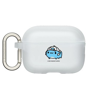 AirPods Pro 2 AirPods Case 透明 - 貓貓蟲咖波 Bugcat Capoo - 戴帽子的帥咖波