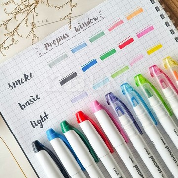 雙頭熒光筆 記號筆 手賬劃重點標記筆 學生單支學習文具彩筆【不二雜貨】