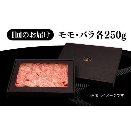 ふるさと納税 長崎県 壱岐市  壱岐牛 焼肉用 モモ・バラ（カルビ） 500g《壱岐市》 肉 牛肉 焼肉 モモ バラ カルビ BBQ […