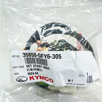 《油工坊》KYMCO 光陽 原廠  起動/啟動繼電器 奔騰/金牌/G3/G4/GP 35850-GFY6-305