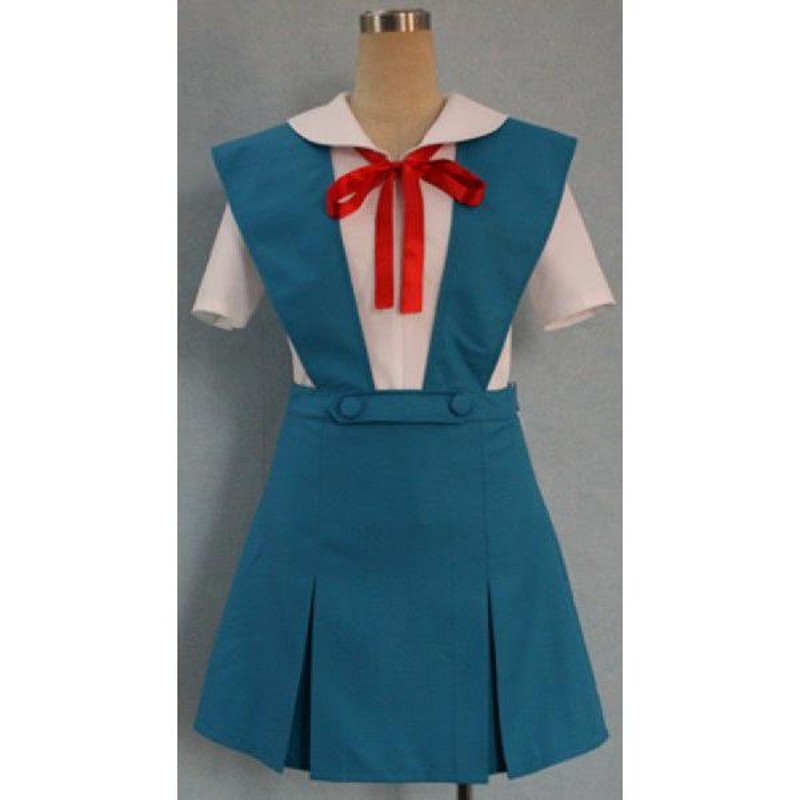 新世紀エヴァンゲリオン　綾波レイ　制服　コスプレ　衣装 新世紀エヴァンゲリオン 綾波レイ 制服コスプレ 衣装 通販