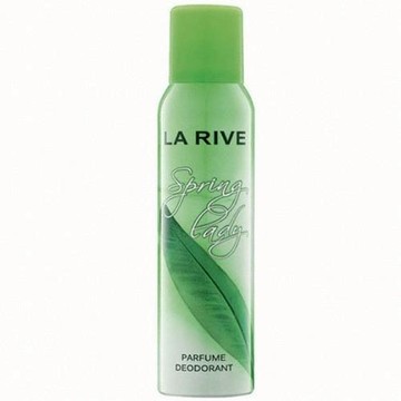 LA RIVE SPRING LADY噴霧(150ml)夏天味道/佛手柑/檸檬/孜然/康乃馨/茉莉花/茴香/薄荷