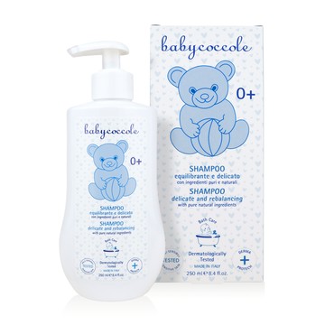 Babycoccole寶貝可可麗 保濕泡泡沐浴露 250ml