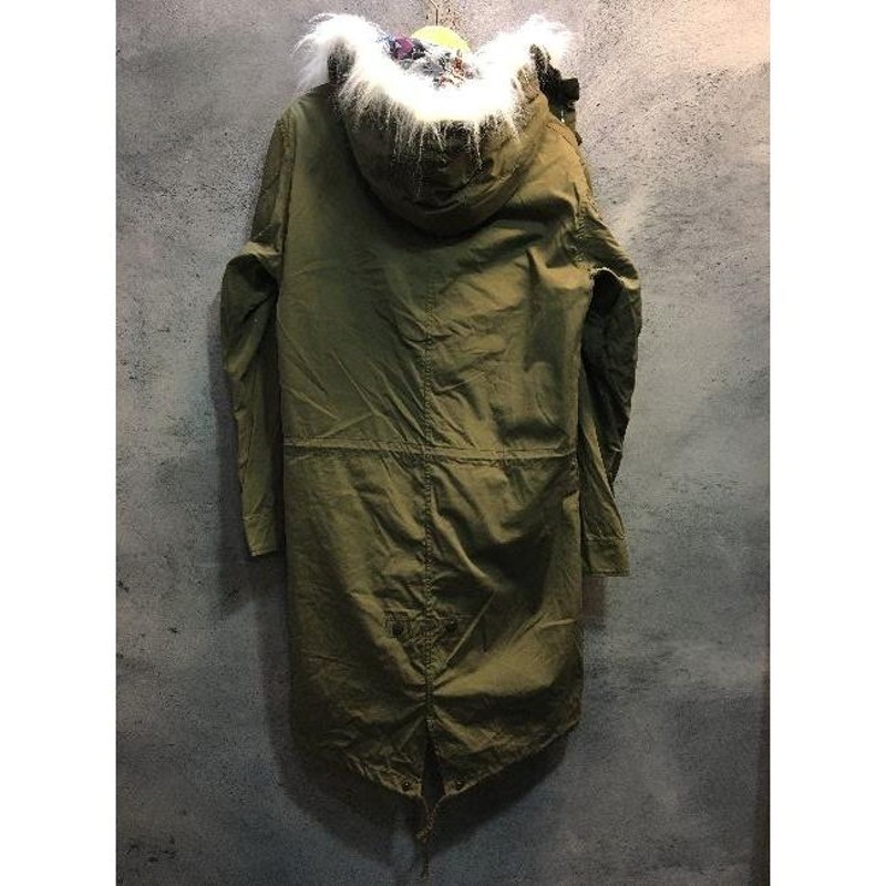 代官山) ハバノス HBNS 15AW M-51 モッズコート S カーキ メンズ