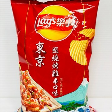 樂事波樂東京照燒雞烤雞串口味洋芋片（85公克）