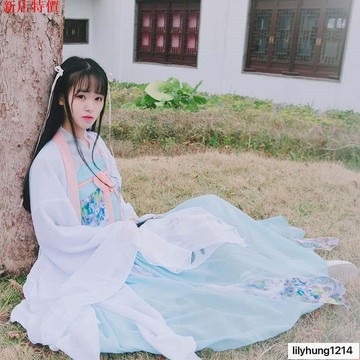 新品促銷🔥國風漢服漢服女仙氣古風古裝衣服女仙女超仙套裝齊胸襦裙大碼成人漢服套裝角色扮演中國風cosplay裝扮服