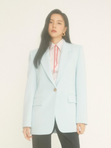 No. 11 Jacket - Sky Blue