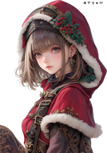 【11月新品】07-105-0143 人物貼紙 冬日女孩