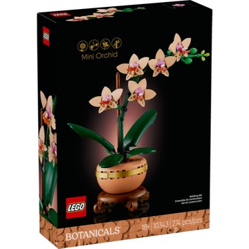 🟦淡北 電積系🟩LEGO 10343 迷你蘭花🟨紀念款