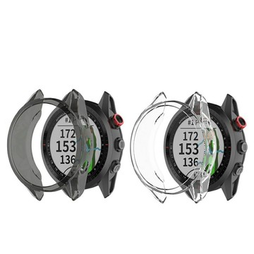 【TPU透明殼】適用 Garmin approach s62 半包 智慧手錶 軟殼 清水套