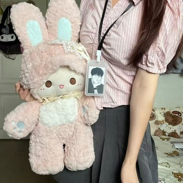 好評不斷回購👍爆款可愛毛絨公仔甜美少女洛麗塔玩偶拍照娃娃生日禮物送女友6GOW