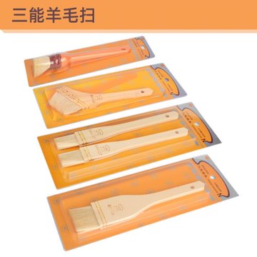 SN4127 SN4128 SN4129 三能羊毛掃羊毛刷蛋液掃油掃燒烤掃蜜糖刷