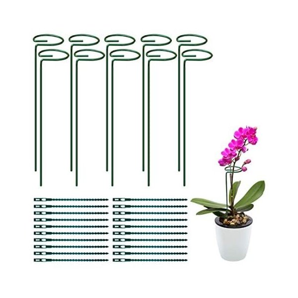 花支え 植物支柱 園芸支柱 フラワースタンド 10本セット 通販 Lineポイント最大0 5 Get Lineショッピング